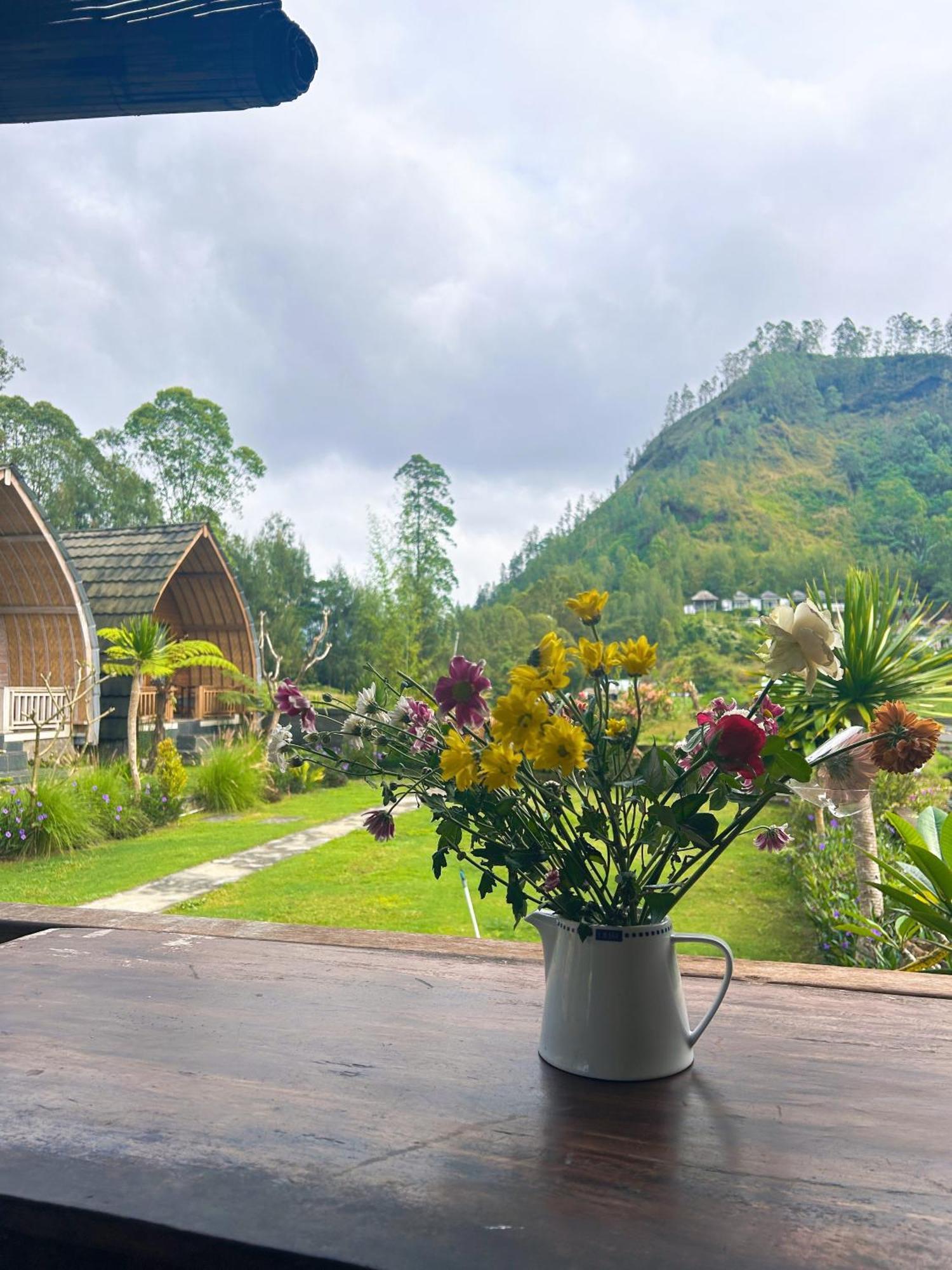 Batur Cottage Kubupenlokan Luaran gambar